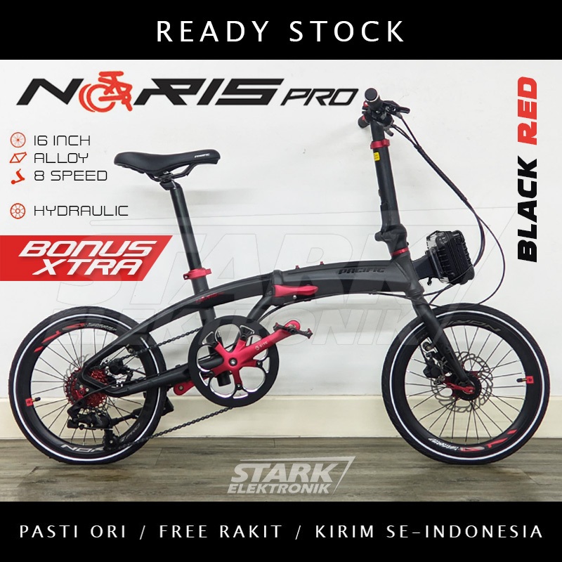 Pacific NORIS PRO Sepeda Lipat Folding Bike