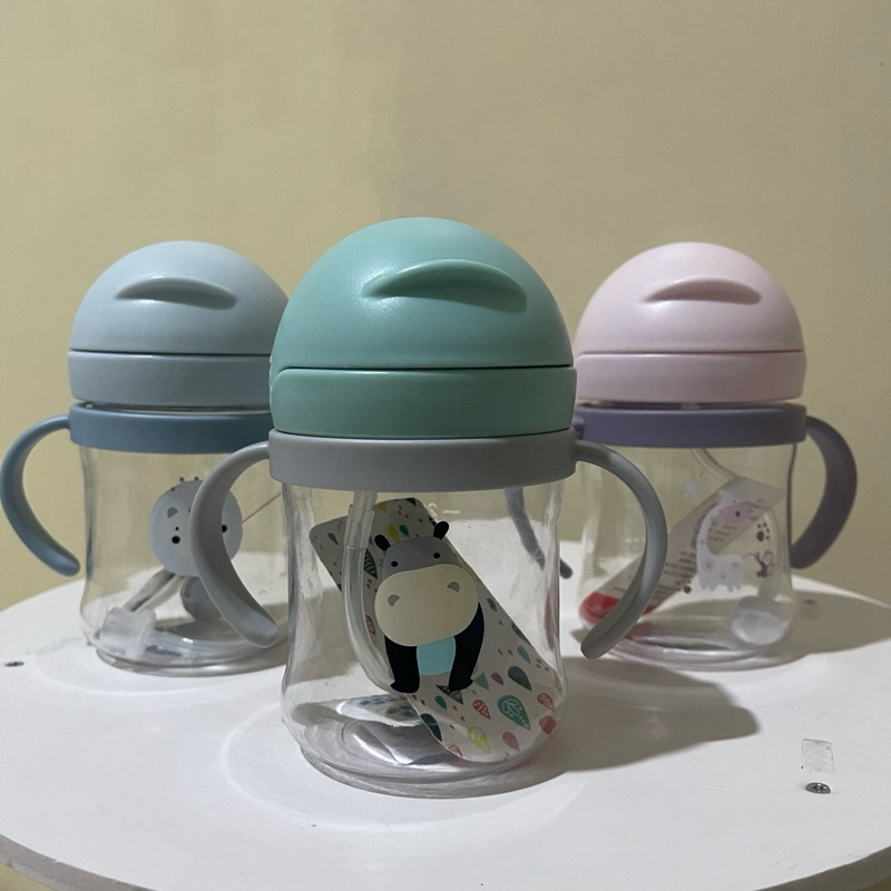 Botol Minum Bayi Anti Tumpah 250 ml