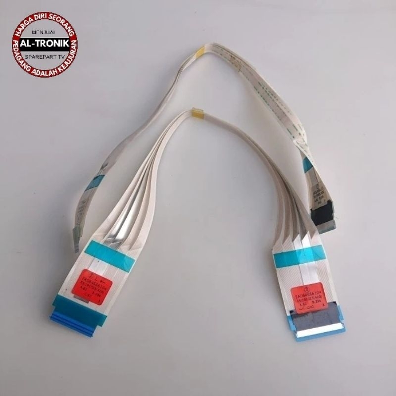KABEL FLEKSIBEL LVDS TV LED LG 43 INCH MODEL 43UK6300PTE FLEXIBLE FLEXIBEL LG 43UK6300 43UK