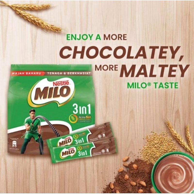 

SUSU MILO 3IN1 MALAYSIA