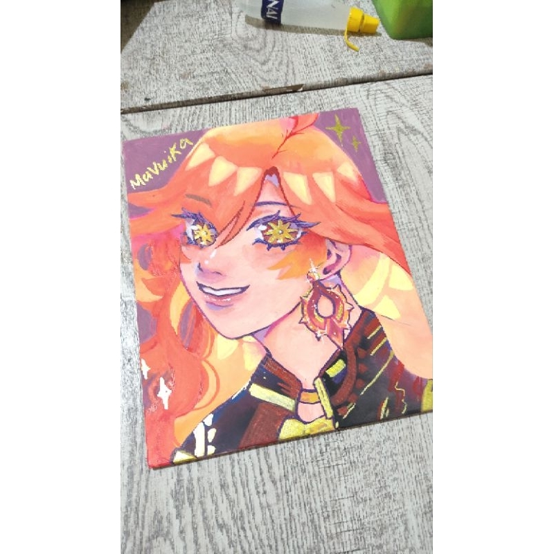 

gambar canvas karakter anime(custom)