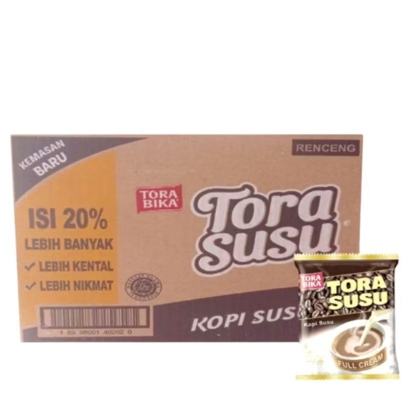 

Torabika Tora susu 1 Dus