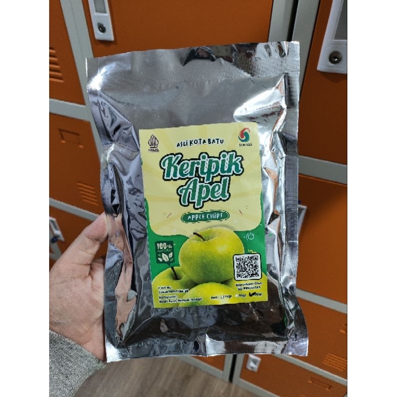 

Keripik Apel 70gr 80gr 100gr - Kripik Buah Apel Ekonomis - Camilan Apel Khas Oleh-oleh Batu Malang