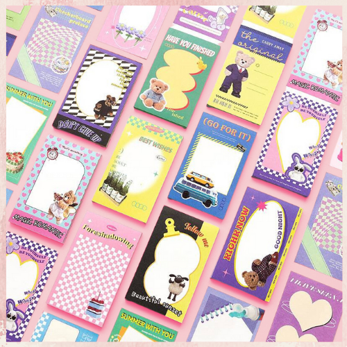 

NOTE BOOK RETRO DEKORASI MEMOPAD 80FOTO MURAH MEMOPA 80 WARNA WARNI TERMURAH ADA BANYAK MOTIF