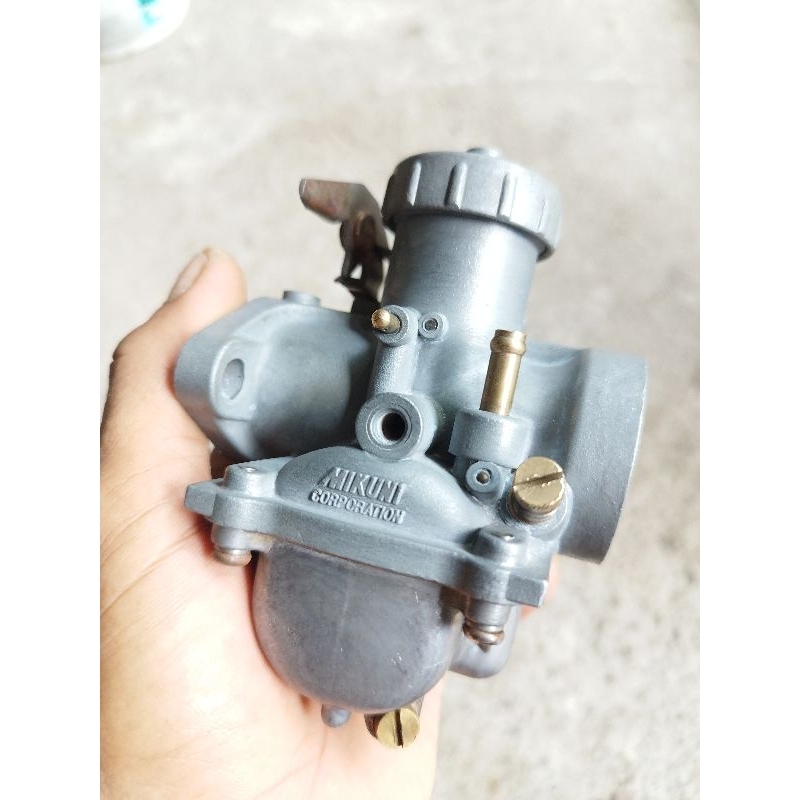 CARBRETA CARBURETOR ORIGINAL JAPAN SUZUKI TS100 TS125 TRAIL TS 100 TS 125 ASLI KARBURATOR LEPASAN MO