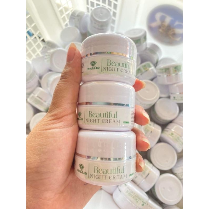 cream flek maxie/paket flek maxie/nightcream glowing Maxie bpom