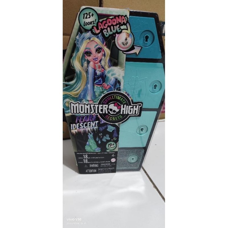 Monster High Skultimate Secrets Lagoona Mattel