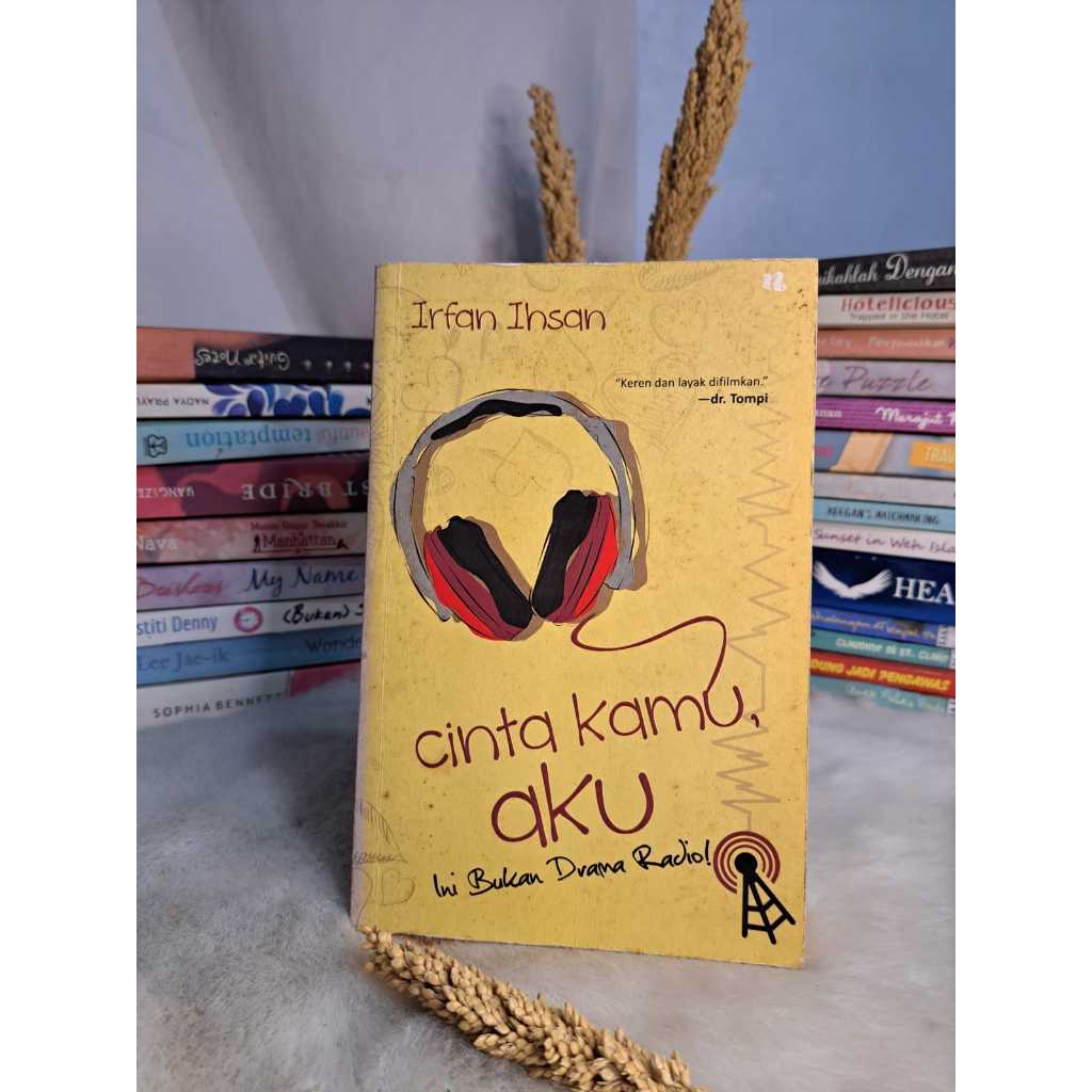 Novel Cinta Kamu Aku irfan Ihsan/ Novel Preloved