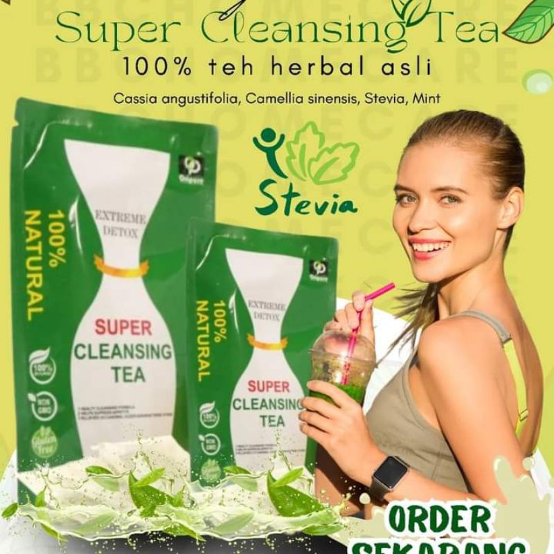 

Teh Pelangsing Herbal Alami/Detox membantu menurunkan berat badan, diet/OBESITAS yang Ampuh,100% Natural Super Cleansing Tea.