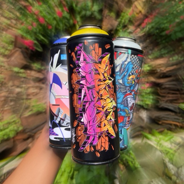 RHEMA CANS 400ml / cat semprot graffiti / pilok / cat aerosol / cat mural ARTMO HOUSE GRAFFITI SUPPL