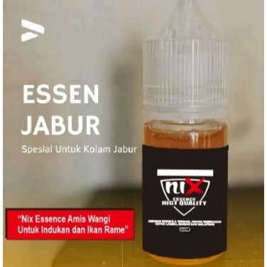 Essen Jabur/Nix Essen Untuk Kolam Harian Jabur/30 ML Siap Pakai