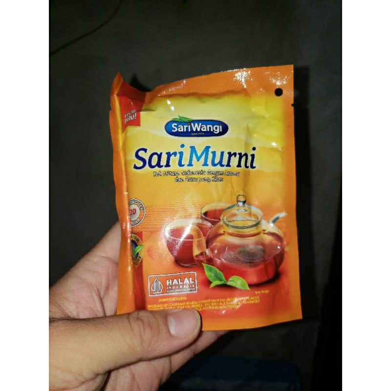 

Sariwangi Sari Murni Teh Celup Tea Original asli Sari Wangi