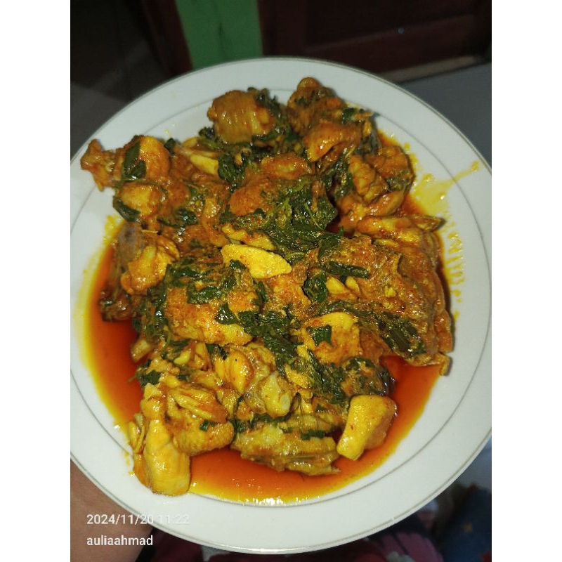

ZK Kebuli - Ayam Rica-rica
