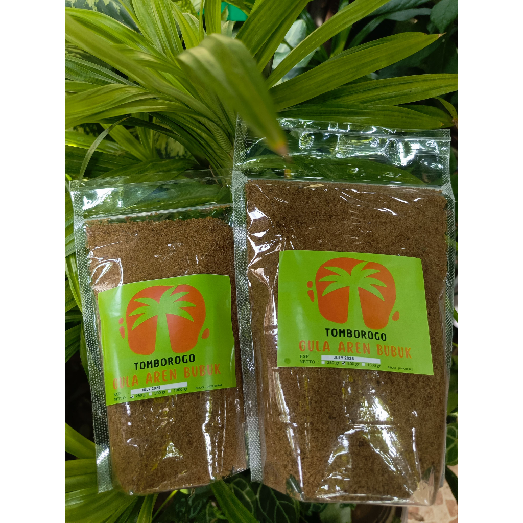 

Gula Aren Bubuk 500gr / Gula Semut Original Grade A