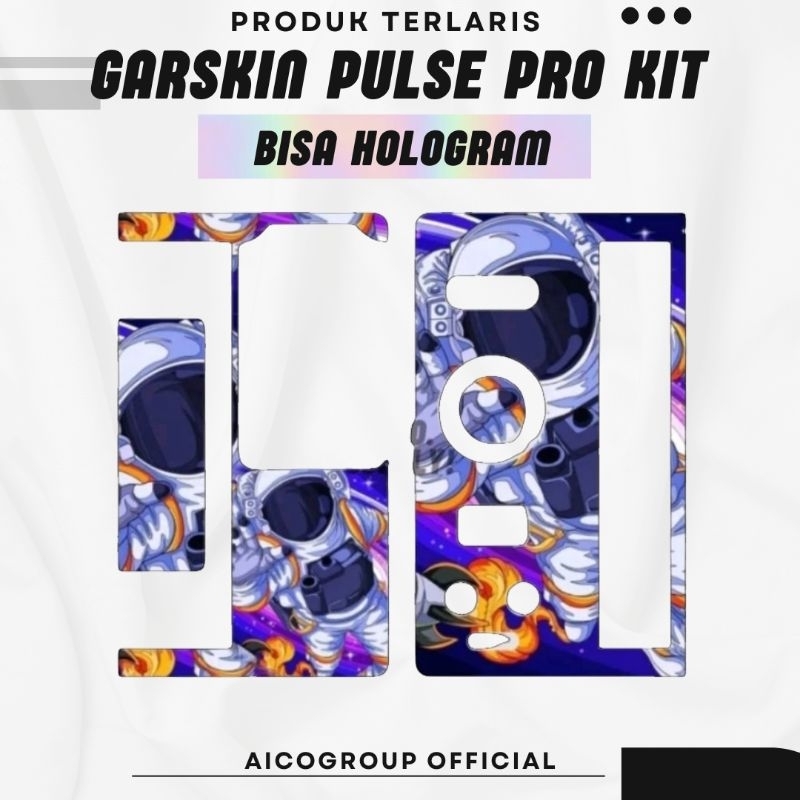 

Garskin Stiker Hologram & Non Hologram Pulsera Pro Kit