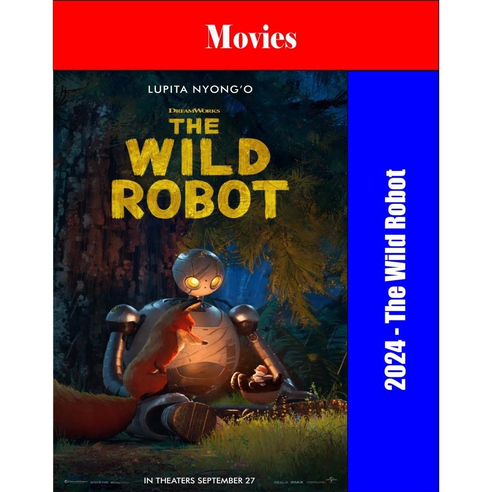 DVD - The Wild Robot (2024)