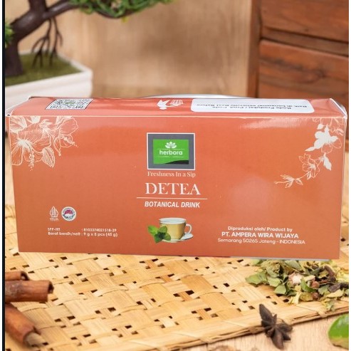

Herbora Detea Botanical Drink / Herbora Detea Botanikal / Minuman Rempah Tradisional / Herbal Tea