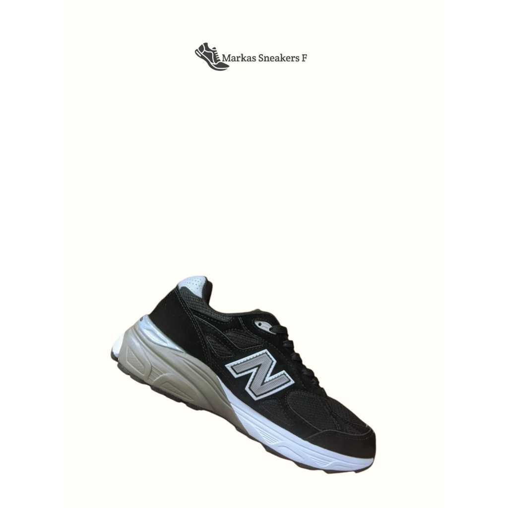 NB 990 V3 BLACK/SEPATU PRIA/NEWBALANCE/SEPATU OLAHRAGA/NB 990V3