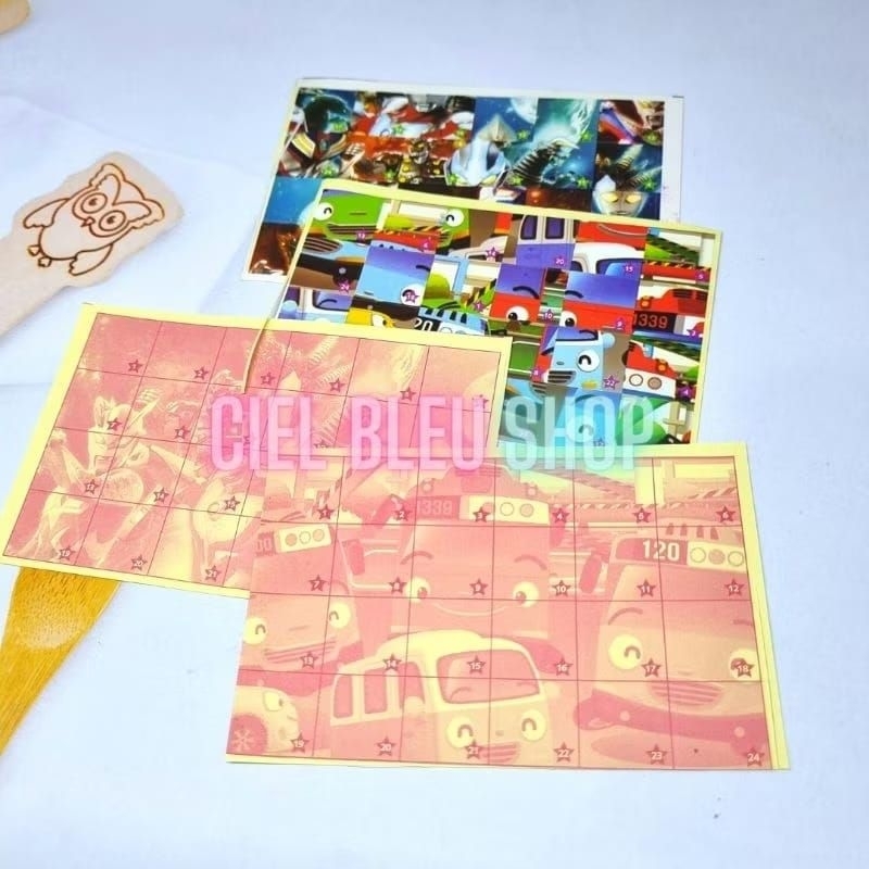 

STIKER ACAK ANEKA KARAKTER RANDOM MAINAN JADUL / CIEL BLEU SHOP