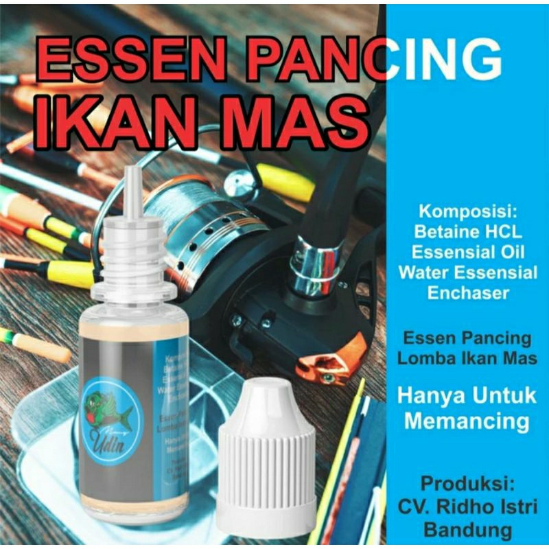 essen ikan mas  mang udin