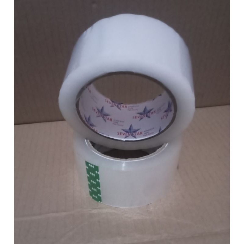 

Lakban/Isolasi bening sevenstar ECER 48mm x 100yard