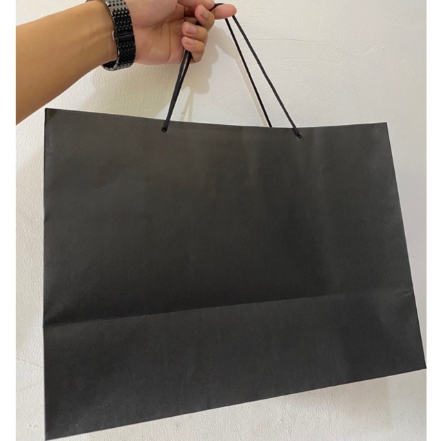 

TAMBAHAN PAPERBAG HITAM