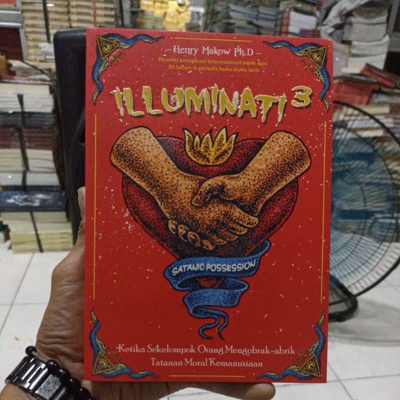 BUKU SOSPOL / ILMU SOSIAL / ILLUMINATI 3 / ORIGINAL