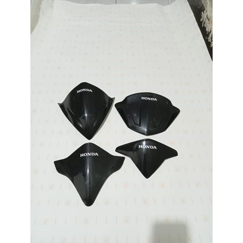 promo visor motor beat  2008-2023 stiker tulisan Honda beat karbu beat fi injeksi beat 2017 beat new