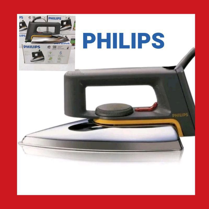 philips strika kering HD 1172  ANTI LENGKET