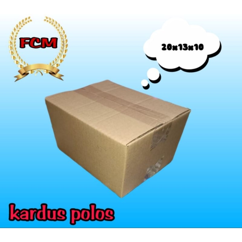 

kardus packing uk 20x13x10