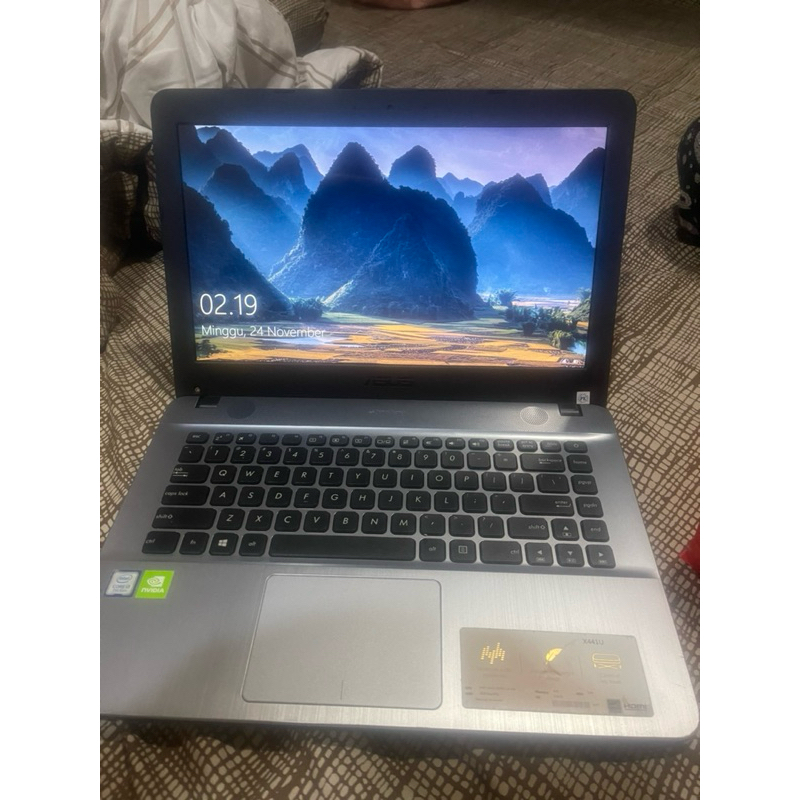 laptop asus x441u bekas