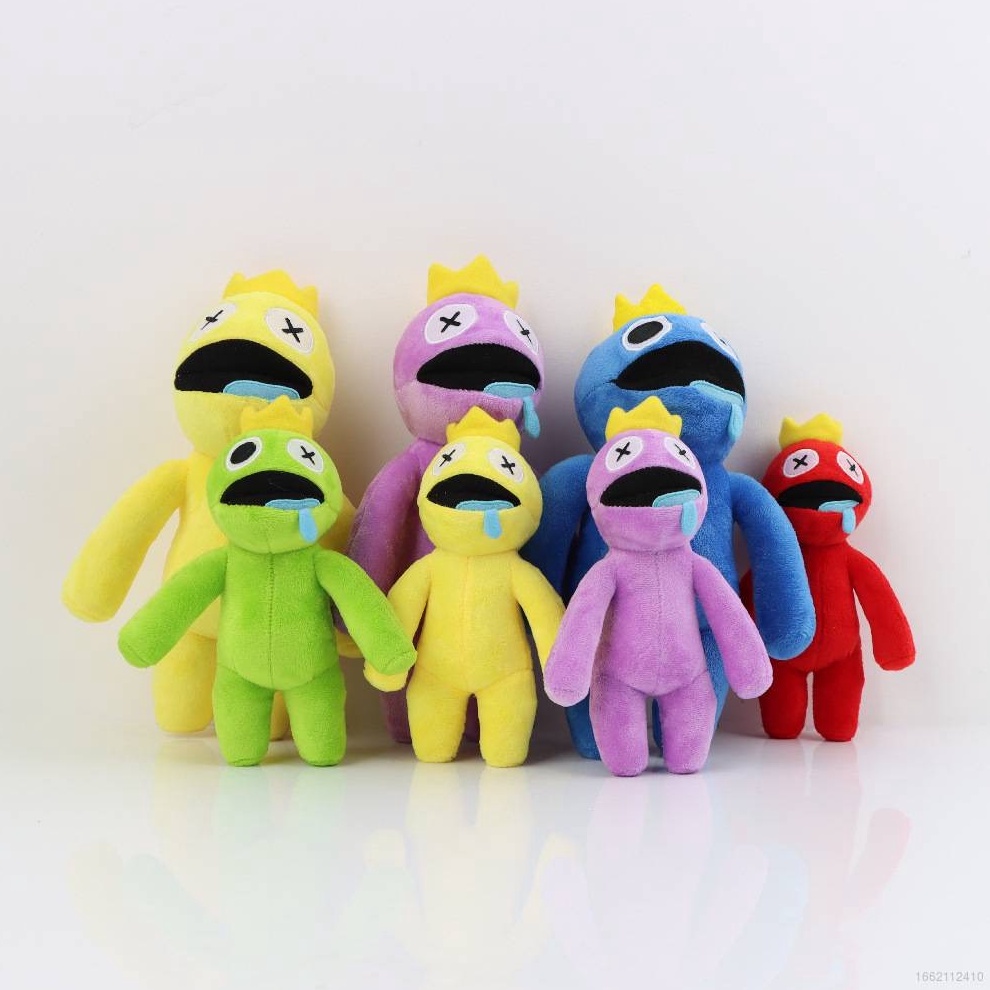 Gratis Barang Boneka ROBLOX Warna Biru  Boneka ROBLOX  Boneka Roblox Rainbow Friend  Boneka Rainbow 