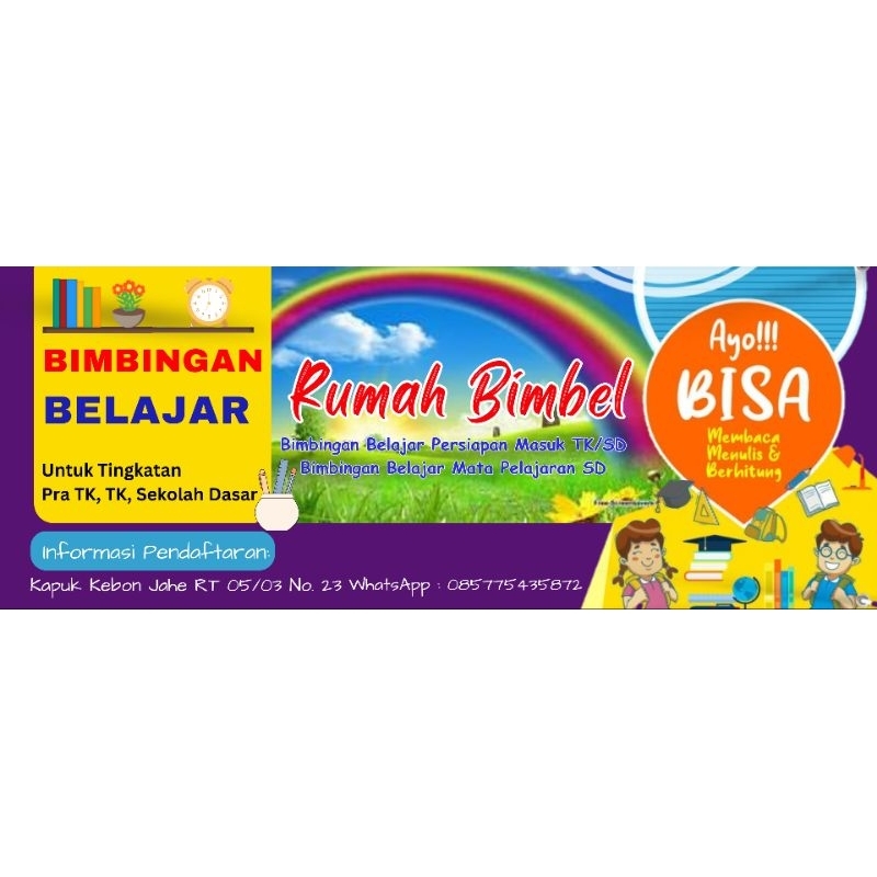 

Banner Bimbel