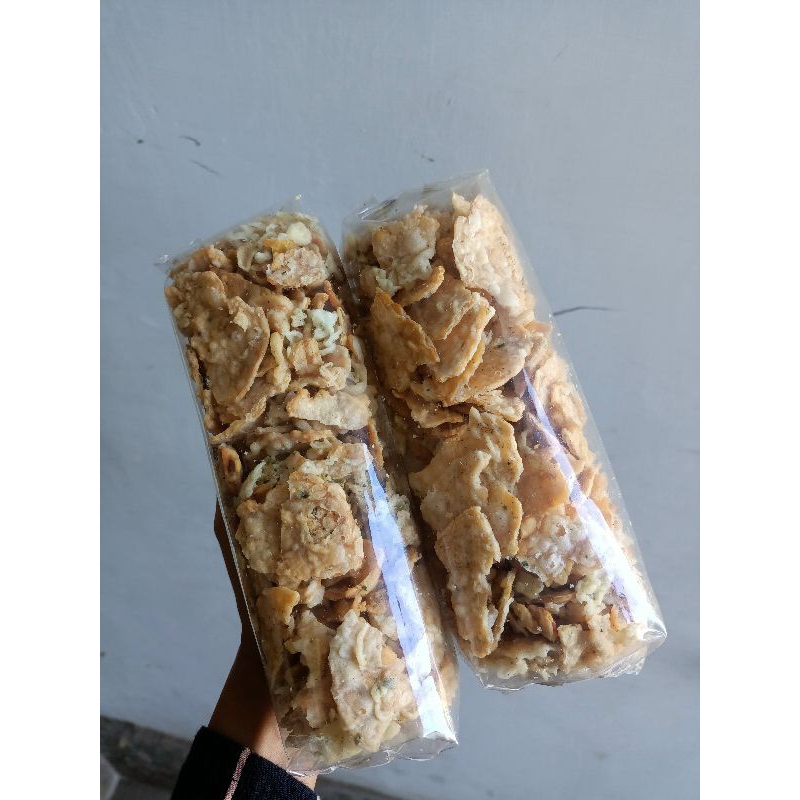 

Remukan Kripik Tempe
