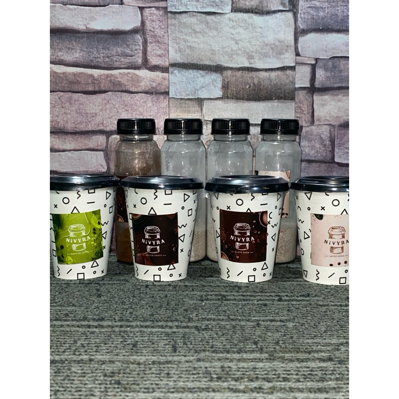 

[RACIKAN BARU!!!] KOPI BUBUK PAPERCUP 8 OZ BY NIVYRA@COFFEE