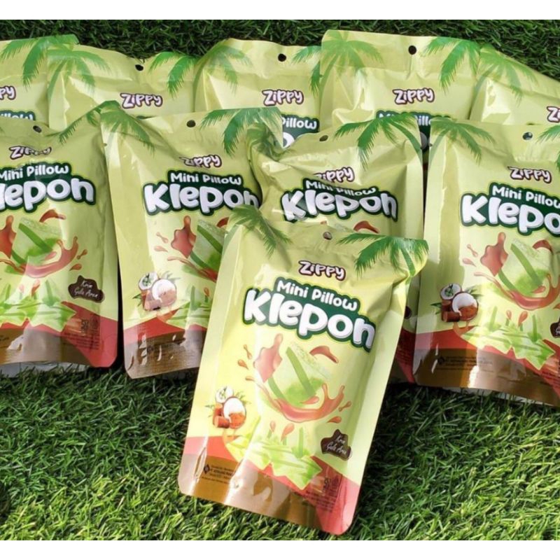 

Snack Zippy Mini Pillow