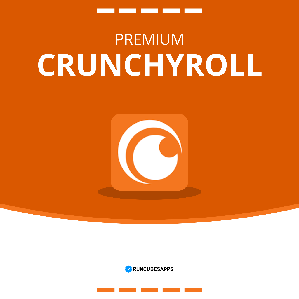 CRUNCHYROLL PREMIUM PALING MURAH
