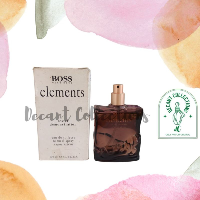Parfum Pria Original Hugo Boss Elements EDT