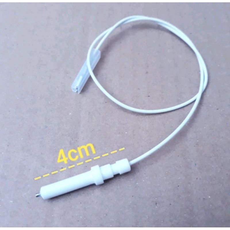 kabel busi keramik pemantik kompor gas tanam modena