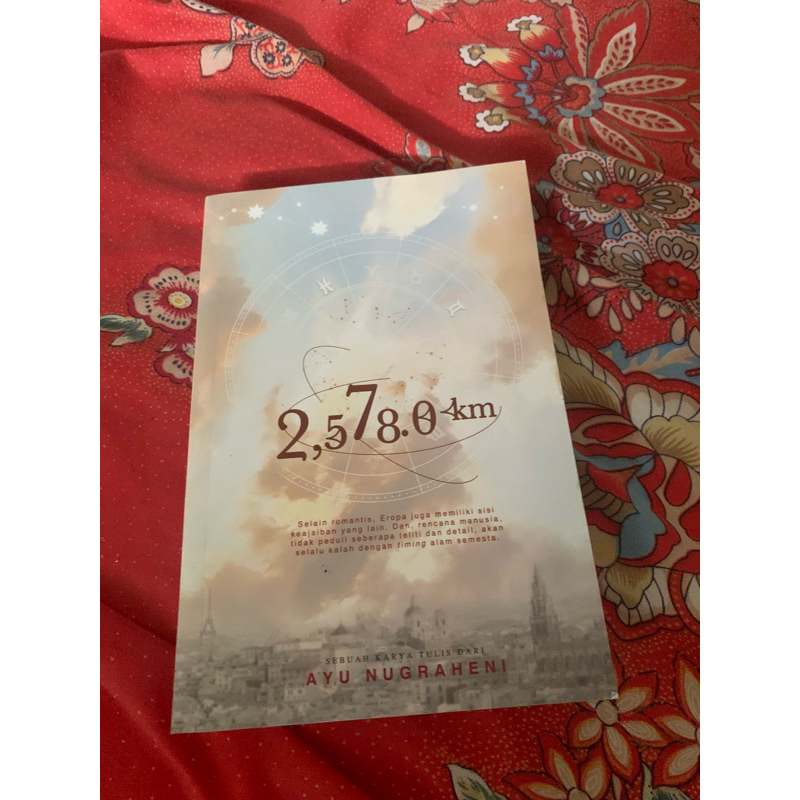 preloved novel 2578km
