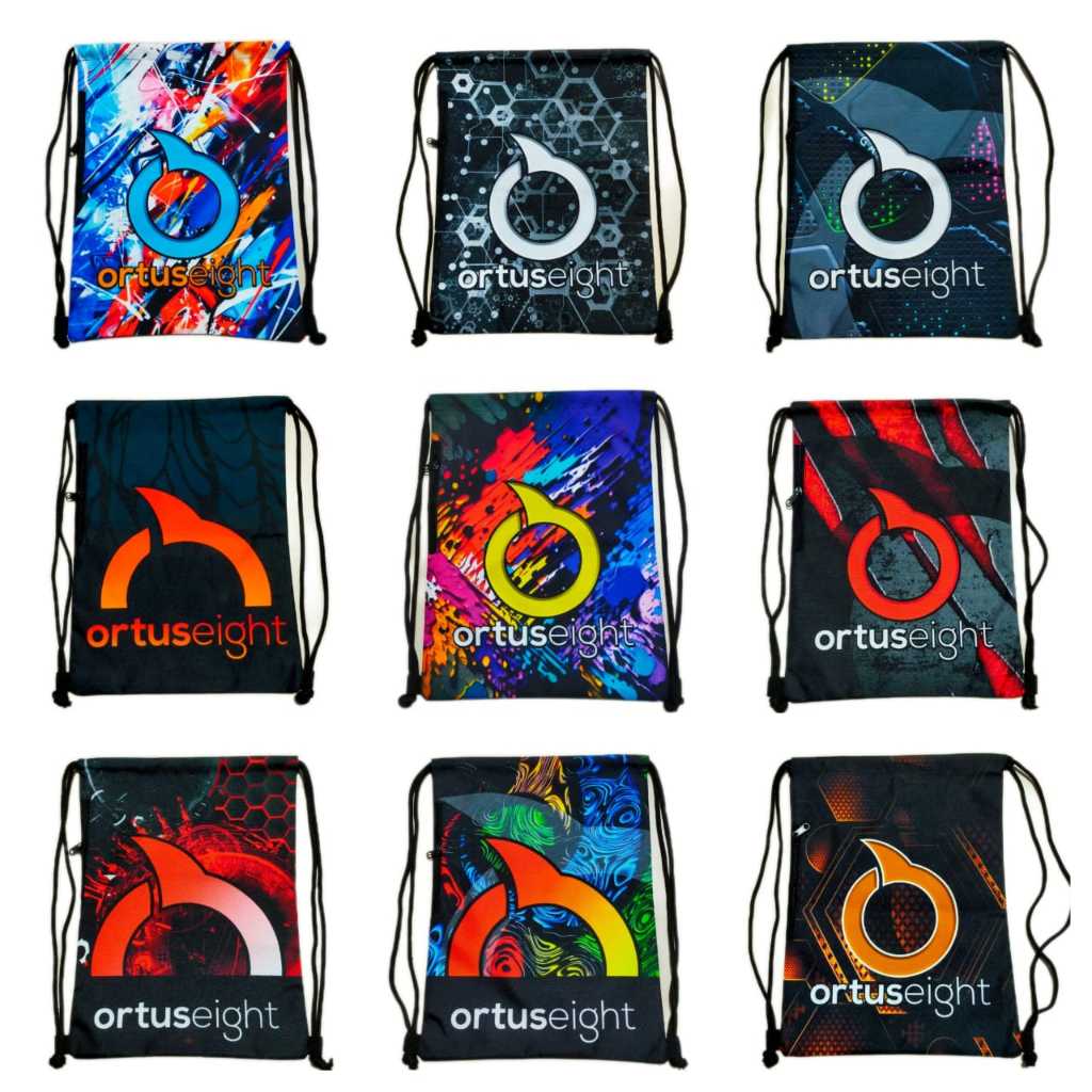 Tas Gendong Serut Olahraga Voli Sepak Bola Futsal Tas Sepatu