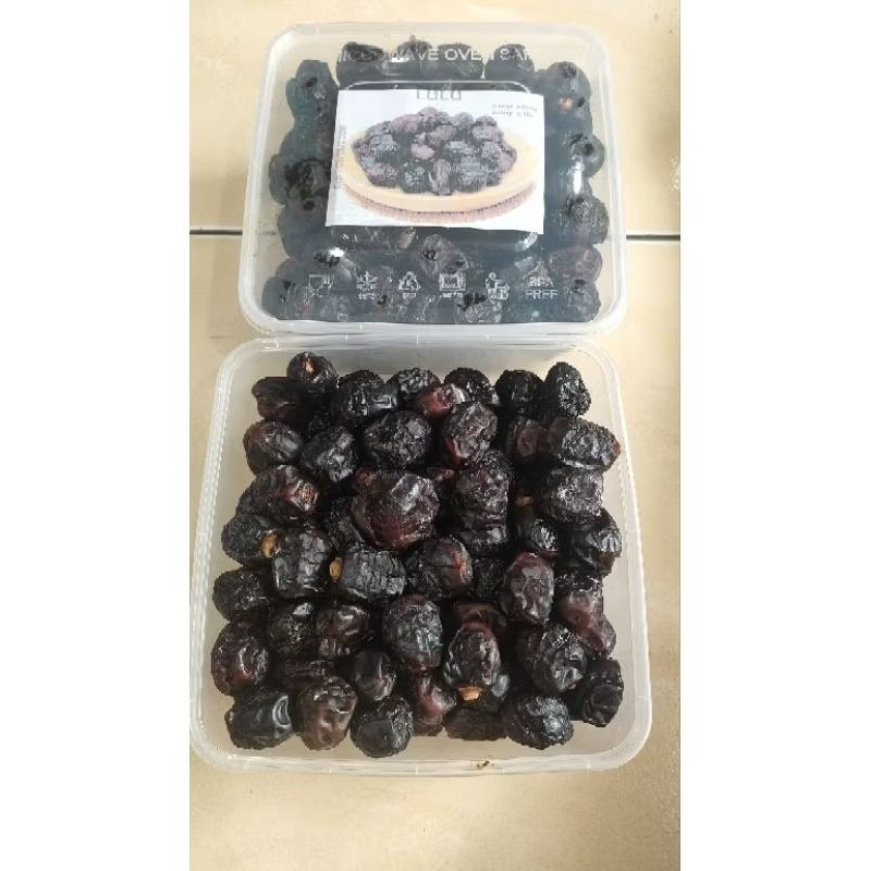 

Kurma Lulu Super//Mirip Kurma Ajwa//Nabi 250gr
