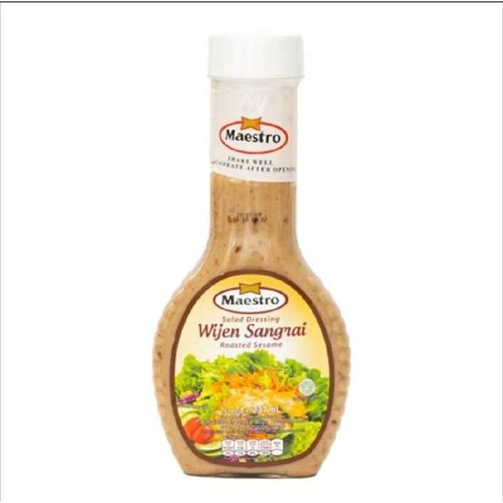 

Maestro Roasted Sesame Sachet 237ml