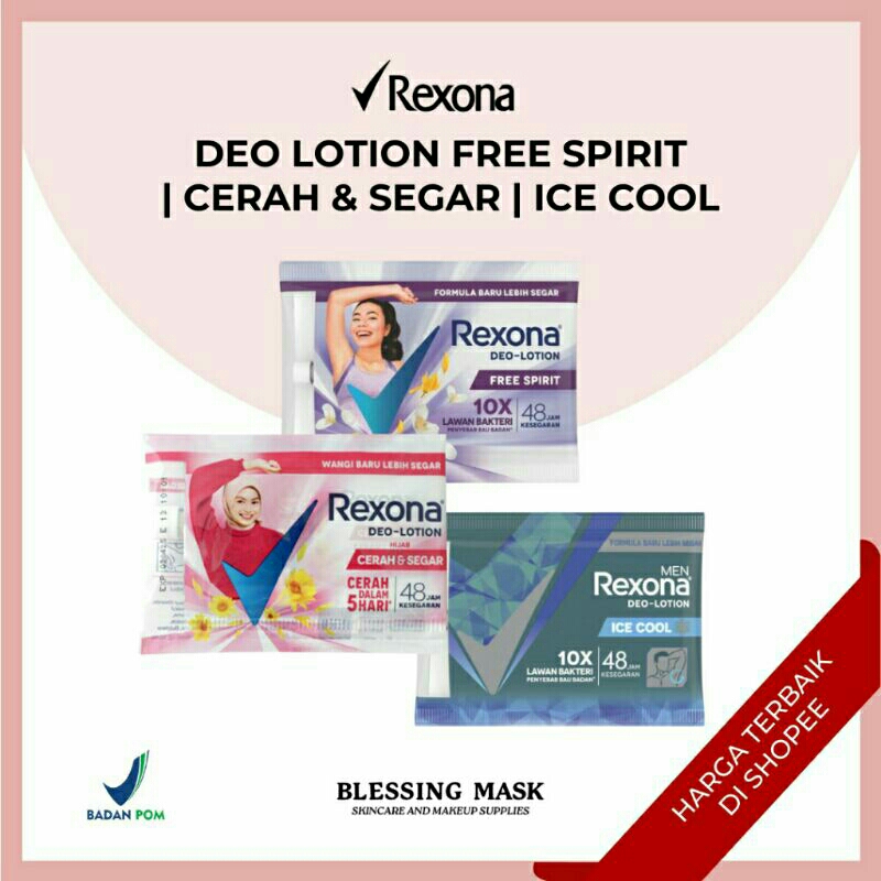 Rexona Deodorant Sachet