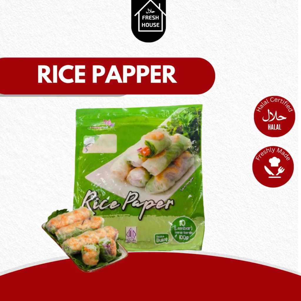 

JAVA SUPER FOOD RICE PAPPER ISI 10LEMBAR