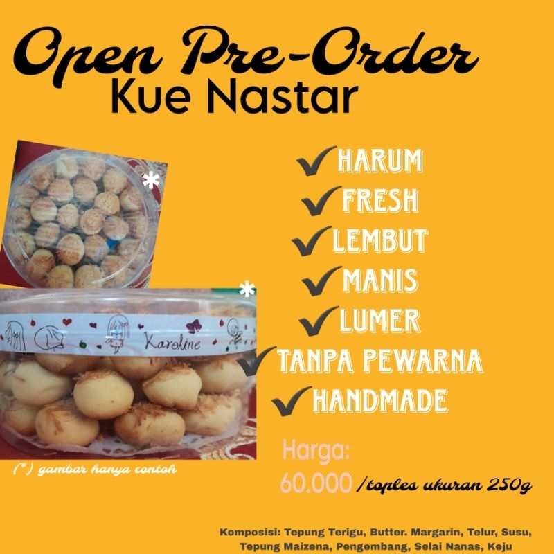 

Kue Nastar Lembut dan Lumer