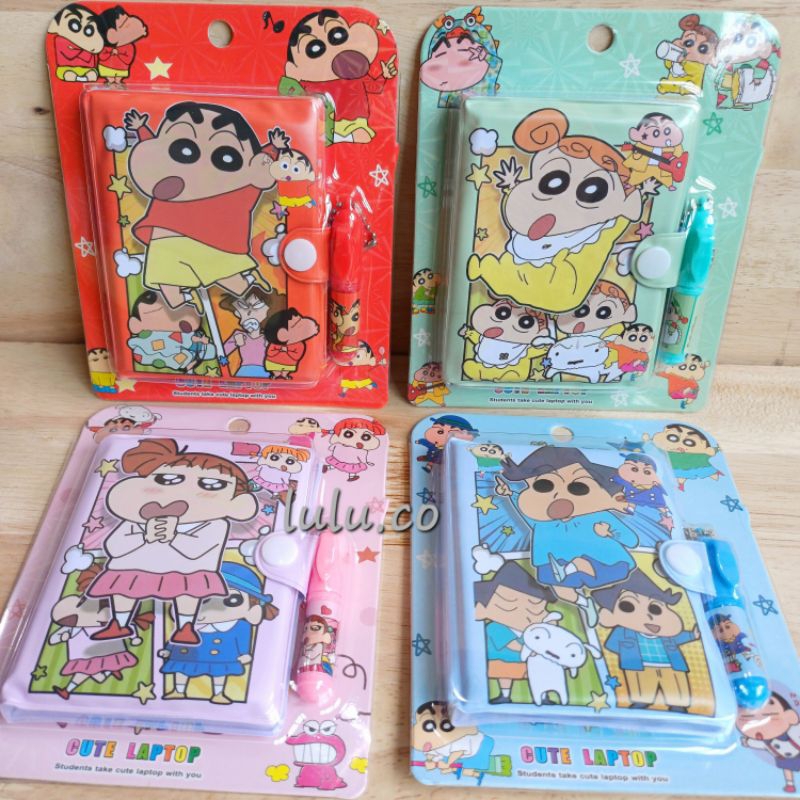 

Set note pulpen E001 SHINCHAN