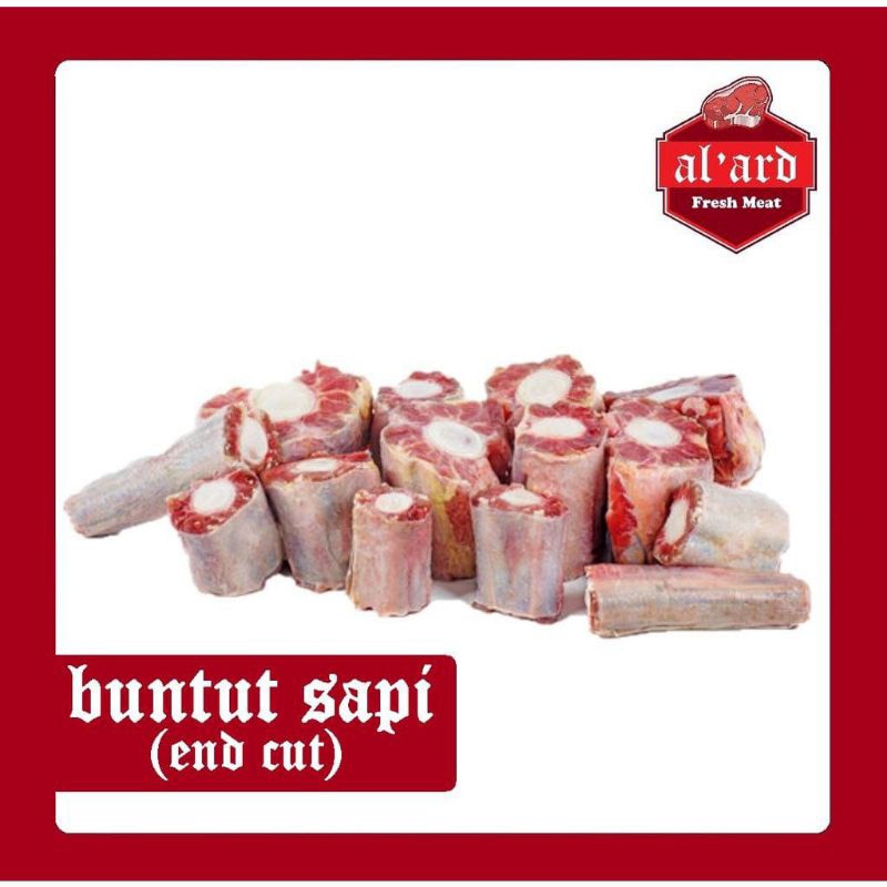 

BUNTUT SAPI END CUT 500 gr