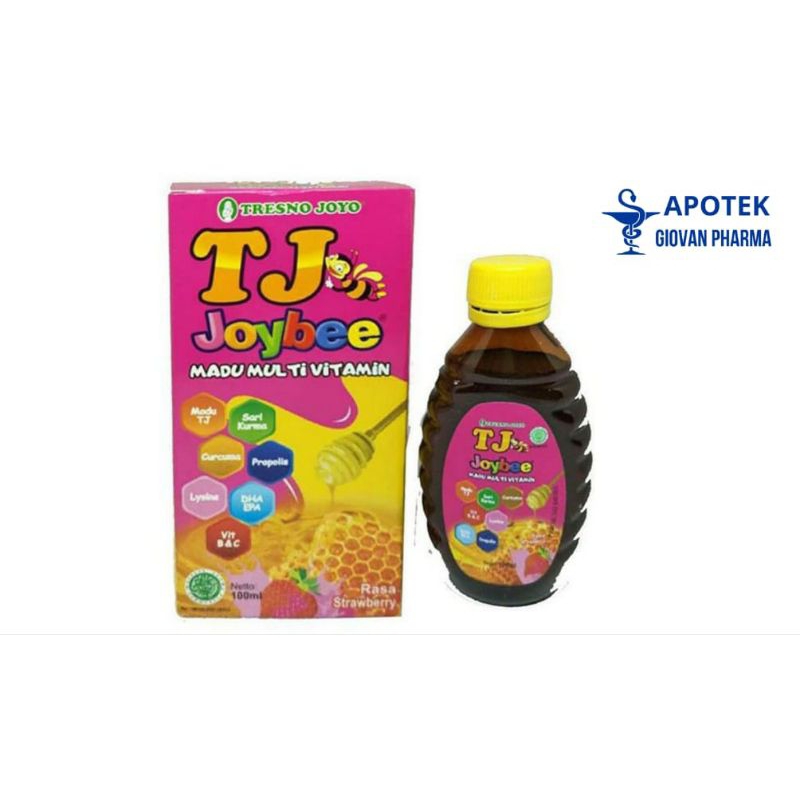 

Madu TJ Joybee 100ml