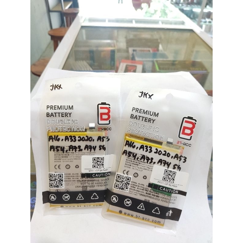 BATERAI OPPO blp805/A16/A33 2020/A53/A54/A73/A74 5G BT-ACC DOUBLE POWER/DOUBLE IC